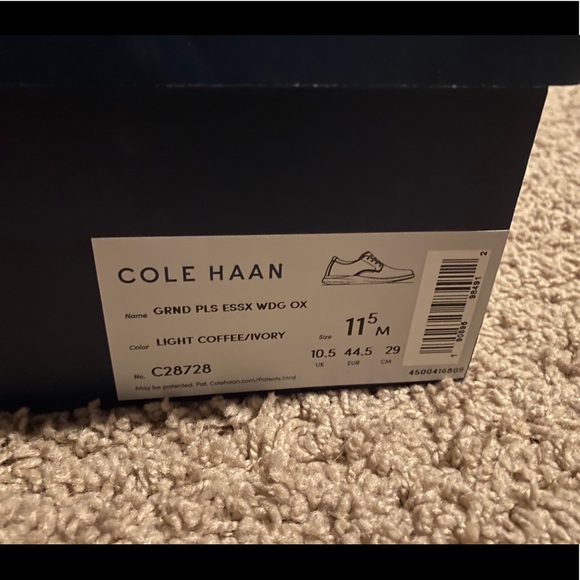Cole Haan Oxford shoe main image 4